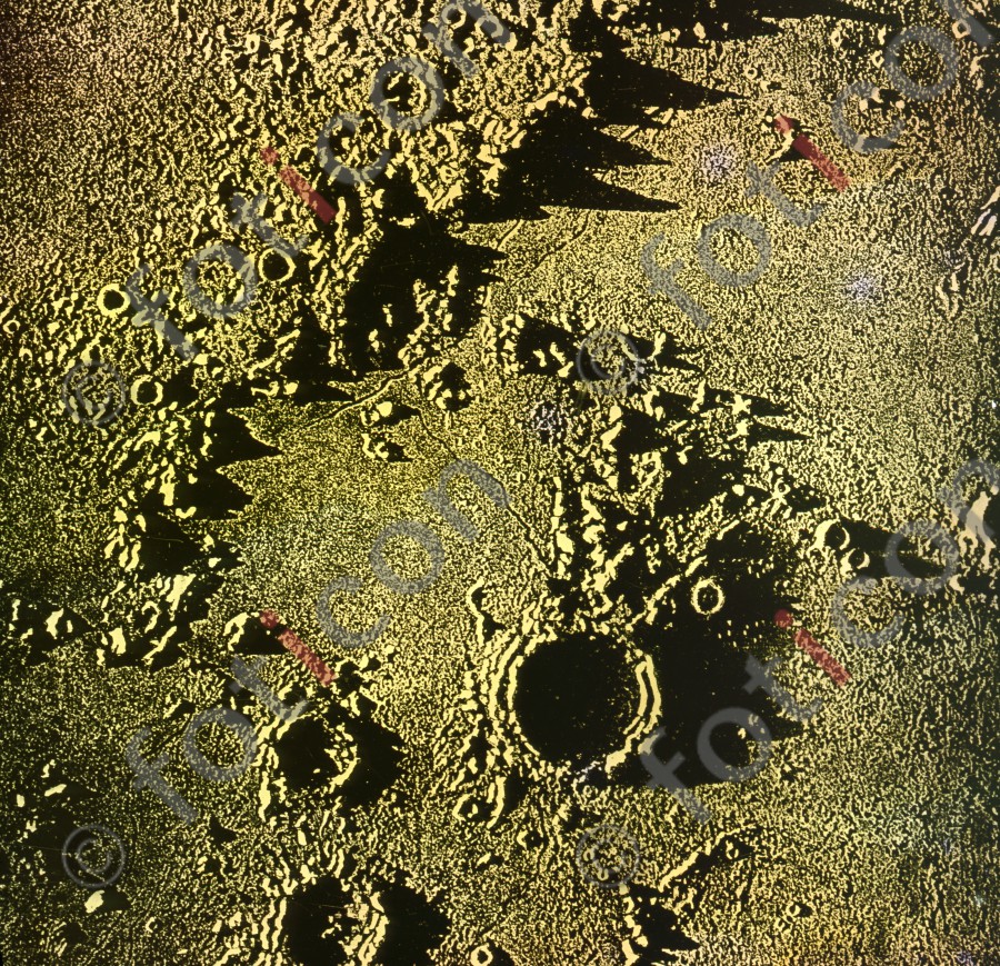 Gebirge auf dem Mond | Mountains on the Moon (simon-sternenwelt-267-023.jpg)